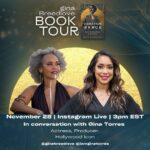 Gina Torres Instagram - Happy Monday Everybody! I do hope you’ve emerged from the long weekend feeling loved and seen and ready for whatever life has for you. The Vibration of Grace, Sound Healing Rituals for Liberation is a beautiful book for these times. A road map to self and healing, written by my dear friend @ginabreedlove ⭐️ Join us tomorrow for a Live IG 12pm PST, 3pm EST as we talk about ALL THE THINGS and invite you to feel the love. For as you know, #OnlyLoveIsReal ❤️ #TheVibrationofGrace