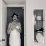 Gina Torres Instagram - Putting my best foot and face forward today. Excited to share soon!