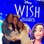 Gina Torres Instagram - If your looking for something to do this weekend that the whole family can enjoy, treat yourself to @disneyWISHmovie ⭐️ I laughed and cried and cheered. And also reveled in the glory of my friend’s triumph and talents. You will be in the best hands with the voices of @arianadebose @angeliquecabral #chrispine @harveyguillen @alantudyk taking by the hand and guiding you through this beautiful story. PS: Love is a verb. It was my honor and joy to show up and support mi hermana. Show up for the ones you love. Whenever and however you can. #OnlyLoveIsReal ❤️ #NeverStopDreaming ⭐️