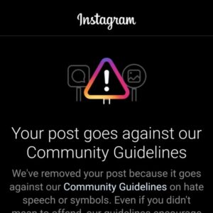Gina Yashere Instagram - Of course they took down the video of black people beating racists' asses.
Some entitled Karen, Kevin or Skyler reported my post.
And yet, white supremacists are out here posting whatever TF they want.
I hate the innanet ...
