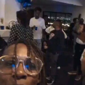 Gina Yashere Instagram - What a weekend! It's Aries season & my birthday happened to fall on a Saturday between the recordings of the last 2 episodes ever of my life changing show @bobheartsabishola, so why not throw a house party, & see how many songs we can do the  Electric slide to? 🤣
Thanks to everybody who came out to celebrate with me, & my 3, yes 3!!! DJs, @kgsuperstar, @kristilomax, @djasha
A great way to put a full stop, or period for you Americans 😜 on this beautiful chapter of my life.

Had to get in the sauna, do half an hour of stretches, hit myself with a massage gun,  hang upside down on my inversion table, then hit my knees with some red light therapy, just so I could walk Sunday morning, but I feel nothing but GRATITUDE
