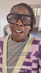 Gina Yashere Instagram - If you’re missing #BobHeartsAbishola, you can still get your Kemi fix and see @ginayashere on tour this summer! Head to ginayashere.com (link in Gina’s bio) for tickets.