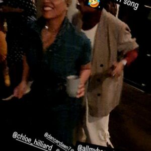 Gina Yashere Instagram - What a weekend! It's Aries season & my birthday happened to fall on a Saturday between the recordings of the last 2 episodes ever of my life changing show @bobheartsabishola, so why not throw a house party, & see how many songs we can do the  Electric slide to? 🤣
Thanks to everybody who came out to celebrate with me, & my 3, yes 3!!! DJs, @kgsuperstar, @kristilomax, @djasha
A great way to put a full stop, or period for you Americans 😜 on this beautiful chapter of my life.

Had to get in the sauna, do half an hour of stretches, hit myself with a massage gun,  hang upside down on my inversion table, then hit my knees with some red light therapy, just so I could walk Sunday morning, but I feel nothing but GRATITUDE