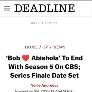 Gina Yashere Instagram - As my friend @mswendyrose just texted me: From consultant, to co-creator, to series regular, to co-EP, to EP, to showrunner! 5 seasons of a history making NETWORK TV SHOW! Forever grateful to Chuck Lorre for opening this door for me. Forever grateful to Eddie Gorodetsky & @alhigg for that @google search that changed my life. My writers who helped me bring my stories to life, my co showrunner Matt Ross for having my back on this crazy journey, plus his spreadsheets & organizing skills! Super grateful for our wonderful CAST, COSTUME DEPT, & all our crew, who made our show look damn amazing. And ALL OF YOU, who watched the show, spread the word & showed us so much love.
I've learnt so much. I'm sad, but also happy. It's bittersweet.
You got 13 more chances to come see this show LIVE in action! (Link in the bio)
There are more stories from me to come. Stuff is in the pipeline, you know I'm Nigerian!
Watch this space.
ONWARDS & UPWARDS!!

#bobheartsabishola #bob❤️abishola #ginabackinhollywood #comedian #showrunner #writer #actor #fuckinbadass