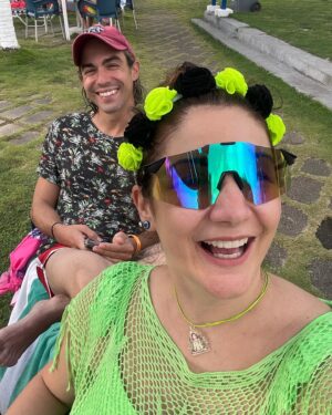 Gioia Arismendi Instagram - 05.01.2023 Mi Cumple Vida 40 Feliz 🎈♥️🧿🪬⭐️💎 a mi si me encanta cumplir años y celebrarlo!!! 
.
40 y contando Salud Dinero y Amor 🎁 mucha Gioia por venir!!! Muy feliz de ser #gioiamom #gioiamoms es algo maravilloso e indescriptible!!! Celebro la vida y que la vida me haya dado la fortuna y felicidad de dar vida de ser mamá con todas las ganas la entrega y el amor absoluto que solo un padre-madre puede entender dar y cocrear!!! ❤️🥰😍
.
Gracias Gracias Gracias a la vida que me da tanto! Gracias Padre Madre por ser siempre mi luz y mi camino! 
Gracias Familia Amigos Hermanos gracias por estar y por ser parte importante de mi existir!!! 
Gracias Gracias Gracias por mis hijas mis princesas mis mayores tesoros y deseos #StellaVera ⭐️🍀 #GalaIsabella 💎🪷 todo mi universo mis grandes maestras mi existir!!! 
Gracias Gracias Gracias porque #yosignifico #iamenough #yosoy Soham I Am Gioia Arismendi en Abundancia y prosperidad rodeada de Exito y Amor! Amén!!! 💟🕉☮️⚛️
.
Siempre en el único e infinito camino #amormotordelmundo 
#gioiaarismendi 
#bambolabygioia 
#gioiamom #gioiamoms 
#gioiainfinita❤️ 
#Agradecida #Gracias #graciasdios