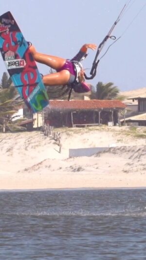Gisela Pulido Instagram - missing this 🙈⚡️

#kitesurf #kitesurfers #kitesurfers