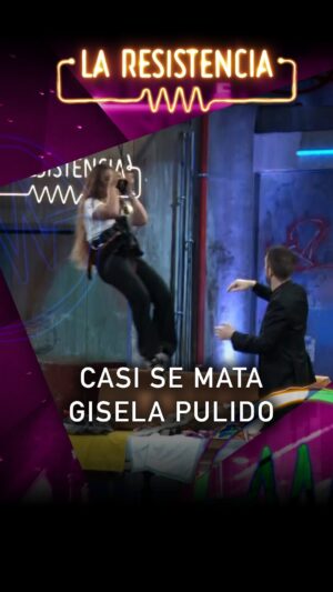 Gisela Pulido Instagram - Ya tenemos que parar con la tirolina, no tiene ningún sentido, pero si aguantamos ya creo que debemos aguantar hasta que le hagan una brecha en el botox a Broncano. 

____________
#LaResistencia — Entrevista a @giselapulido