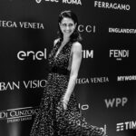 Giulia Bevilacqua Instagram - Charity dinner @anlaids_lazio Grazie 🤍 @gianlucademarchi @lorenzodelia @othersrl @dolcegabbana @bvlgari @clavelnic