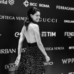 Giulia Bevilacqua Instagram - Charity dinner @anlaids_lazio Grazie 🤍 @gianlucademarchi @lorenzodelia @othersrl @dolcegabbana @bvlgari @clavelnic