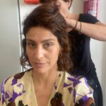 Giulia Bevilacqua Instagram - Alle prove avevamo immaginato Serena più riccia e cotonata poi abbiamo preferito che fosse più semplice, com'è lei. I provini sono una fase importantissima per trovare il personaggio e per me è un vero spasso. Stasera il secondo appuntamento con il #metodofenoglio su @rai1official di @cas__ale. Mi raccomando, perché stasera si entra nel vivo della storia e sarà sempre più un crescendo di emozioni e tensione.