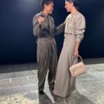 Giulia Bevilacqua Instagram - @tods @walterchiapponi 🤍 Un'emozione grande assistere a quest' ultima bellissima sfilata di Walter, in una location così straordinaria, un omaggio a tutti gli artigiani e alla loro arte. @othersrl @vaneboz @la_sara_kane @yourmood_official H&m @simonebelliagency @giulialuciani_mua @jonathancrema
