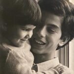 Giulia Bevilacqua Instagram - Auguri fratellone mio. Sei la mia roccia, l'abbraccio in cui mi piace abbandonarmi, il giullare che mi scalda il cuore, la persona su cui posso sempre contare. Se non ci fossi bisognerebbe inventarti. Ti voglio tanto bene ❤️ @paolo.bevilacqua.180 @paolobevii