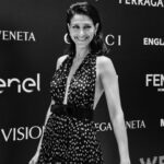 Giulia Bevilacqua Instagram - Charity dinner @anlaids_lazio Grazie 🤍 @gianlucademarchi @lorenzodelia @othersrl @dolcegabbana @bvlgari @clavelnic