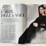 Giulia Bevilacqua Instagram - Grazie @thatsfabofficial , da ieri in edicola, per questo spazio e per questa bella chiacchierata, in cui si parla di #pareparecchioparigi di @leonardo_pieraccioni (ancora al cinema per chi se lo fosse perso) e di tanto altro... anche dell'importanza della noia! Grazie @othersrl @la_sara_kane @vaneboz (press and styling) @mirkomorelliphoto (photo) @simonebelliagency @giulialuciani_mua @lu_cirino (make-up and hair) @ferragamo (Total Look) @sonolucadini @vcassieri