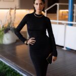 Giulia Bevilacqua Instagram - È sempre una bellissima emozione venire al Festival di Venezia. Aver potuto brindare all’80esimo compleanno, il giorno di apertura, di questo Festival così importante e a me così caro, sin da bambina, è un dono speciale. Grazie grazie grazie @moetchandon #moetchandon #ToastWithMoet #adv