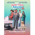 Giulia Bevilacqua Instagram - VOLEVO UN FIGLIO MASCHIO Di #neriparenti con @enricobrignano, me e tanti giovani bravi attori. DA DOMANI 5 OTTOBRE AL CINEMA Noi ci siamo divertiti tanto. Secondo me lo farete anche voi. Andate al cinema e fatemi sapere. @medusafilmofficial @othersrl @maxmara @santoniofficial @simonebelliagency
