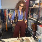 Giulia Bevilacqua Instagram - Alle prove avevamo immaginato Serena più riccia e cotonata poi abbiamo preferito che fosse più semplice, com'è lei. I provini sono una fase importantissima per trovare il personaggio e per me è un vero spasso. Stasera il secondo appuntamento con il #metodofenoglio su @rai1official di @cas__ale. Mi raccomando, perché stasera si entra nel vivo della storia e sarà sempre più un crescendo di emozioni e tensione.