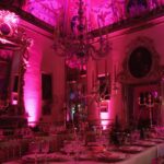 Giulia Elettra Gorietti Instagram - Yesterday night @pinkoofficial 🩷⭐️ . . . . . #pinko #palazzoruspoli #pinkoofficial #actress #christmasdinner #friends #goodvibes #roma