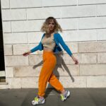 Giulia Elettra Gorietti Instagram - Walking with my fav #shoes SHOES @cljd_shoes OUTFIT @soallure #noadv #gift #roma #rome #walking #wig #actress