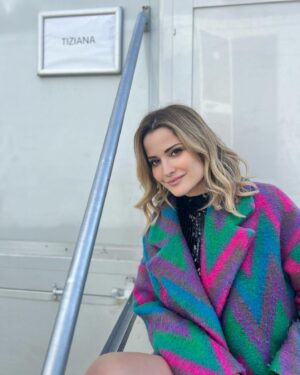 Giulia Elettra Gorietti Instagram - Morning 🤍
TIZIANA #dedalus 
.
.
.
.
.
.
.
#movie #actress #cinema #set #day