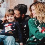 Giulia Elettra Gorietti Instagram - Buon Natale a tutti voi. Vi auguro più che felicità stasera …la serenità. A capodanno poi cambierò augurio.😄 Godiamocelo e sentiamoci fortunati pensando a cosa accade altrove. Love @ovspeople @ovskids . . . . . . #christmas #natale2023 #natale #natale23 #family #winter #navidad #buonnatale #mangiamoper24ore #giuliaelettrago #violante #pietroiemme9