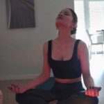 Giulia Elettra Gorietti Instagram - Morning meditation ☀️ . . . . . . #meditation #quotes #sixphasemeditation #gratitude #loving #yourself #mom