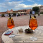 Giulia Elettra Gorietti Instagram - Sardegna I ♥️you. Aperitivo with friends . . . . . . . #sardegna #portocervo #piazzettadiportocervo #summer #actress #goodvibes #positivepeople #love #friendship #mom #italianmom #italiangirl #germangirl #portoguesegirl #sunshine #happyhour