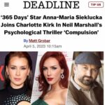 Giulia Elettra Gorietti Instagram - Sono felice di annunciarvi che farò parte del cast principale di COMPULSION! Sognavo di fare un thriller/horror da sempre e poi con un team così speciale! @neilmarshall_director @charlottekirkofficial @anna_maria.sieklucka @mcgowanzach #harveydean . I am happy to announce that I will be part of the main cast of COMPULSION! I've always dreamed of making a thriller/horror and then with such a special team! . . . . . . #movie #actress #cinema #love #news #action #italianactress #compulsionmovie #compulsion #thriller #horror #happy #malta #set