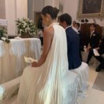 Giulia Elettra Gorietti Instagram - CAPRI Nulla é più bello di un matrimonio che celebra un VERO amore. É stato emozionante. Allegra e Tommaso ♥️ . . . . . . . #wedding #capri #allietommi #friends #happiness #italianwedding #matrimonioitaliano #isoladicapri