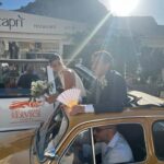 Giulia Elettra Gorietti Instagram - CAPRI Nulla é più bello di un matrimonio che celebra un VERO amore. É stato emozionante. Allegra e Tommaso ♥️ . . . . . . . #wedding #capri #allietommi #friends #happiness #italianwedding #matrimonioitaliano #isoladicapri