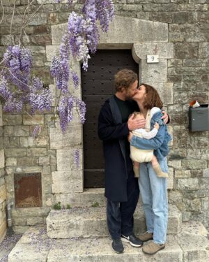 Giusy Buscemi Instagram - Buon compleanno @janmichelini 
Sei l’amore! ♥️
