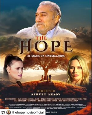 Gizem Denizci Instagram - Cok emek verdik sonunda gorucuye cikiyor🤍 Seni oynamayi cok sevdim Serap! 🪽🪽🪽31 mayis vizyondayiz✨✨✨ #thehope #umut