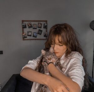 Gizem Ünsal Instagram - Leooom 🦁