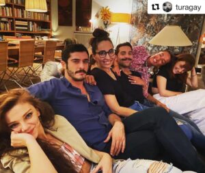 Gizem Ünsal Instagram - The other night 

🎬: @turagay