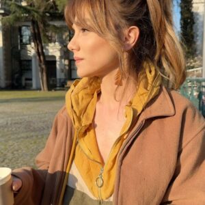Gizem Ünsal Instagram - Güneş, kahve ve yeşil 🍀