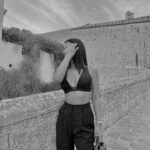 Gizem Emre Instagram - Last night in paradise before going back to reality 🤍