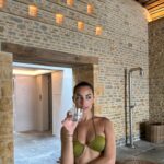 Gizem Emre Instagram - A wonderful spa day in the country side
