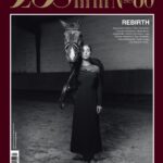 Gizem Emre Instagram - Very excited to be on the cover of the latest issue of @zoomagazine ! Thank you for the chat about moving between different worlds, whether in a professional or personal context. Full look: @longchamp Photographer: Philippe Gerlach Stylist: Camille Franke Makeup: Mby @basicsberlin Photographer’s Assistant: Kira Lorenza Althaler Stylist’s Assistant: @antoniochiocca_stylist Location: Reitschule Sinka Special thanks to @carovlina and @saskiarossberg , from @thisisbta