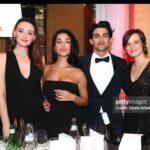 Gizem Emre Instagram - Yesterday at @deutscher_filmball with @constantinfilm 🤍✨ @chantalfilm #ChantalImMaerchenland