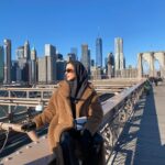 Gizem Emre Instagram - New York in December is always a good idea 🤍