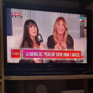 Gladys Florimonte Instagram - Tres locas sueltas en Villa Carlos Paz 🎭 
Te adoro @marixaballi 
@florimontegladys @doslocasderemate