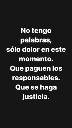 Gladys Florimonte Instagram - Tengo el corazón partido
Te vamos a extrañar mucho
Fuiste una gran compañera y una gran amiga, me enseñaste lo que es luchar hasta último momento.
Te amo por siempre ♾️