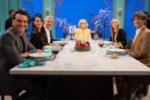 Gladys Florimonte Instagram - Otras fotos de la #mesaza de hoy con @mirthalegrand y una divertida charla con @florimontegladys @hernandrago @escuderosilvina @joaquinlevinton 
Por algo es @lamesazarg