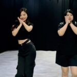 Gladys Tsai Instagram - 瘦不了的大小姐🤣 那就一起跳舞吧～ 我經紀人淳淳說她被逼下海錢真難賺 從頭到尾都給我一個生無可戀的厭世臉 #love #life #dance #fun #kpop #晚安大小姐 #生活 #日常 #跳舞
