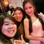 Gladys Tsai Instagram – 主持MG汽車表揚大會🎤
終於和超久不見的情歌王子勢安同台啦！
再拚一週就要過春節啦～～
感恩每個工作上幫助我一起合作的夥伴們🥰
💄 @yunnietang_makeup 
#love #life #work #ceremony #singer #dress #mc #host #car 
#生活 #工作 #日常 #主持 #主持人 #典禮