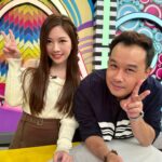 Gladys Tsai Instagram - 天才衝衝衝我又來囉！ 這次當代班主持人有點壓力😆 猜我這次表現是妙麗還是沒力～ 今晚十點華視準時鎖定 #謝謝最帥的金鐘男神製作人全哥 @geniusgogogo @a86032105 #love #life #work #tv #show #friends #dresscode #smart #genius #生活#工作#日常 #錄影 #朋友 #天才衝衝衝