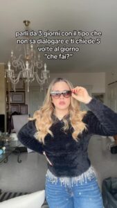 Glenda Resta Instagram - Non è per me ‘sta cosa