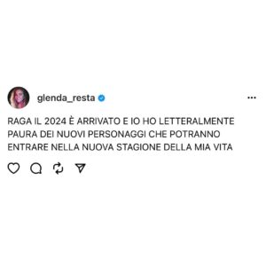 Glenda Resta Instagram - EH! Andava detto 🙃
