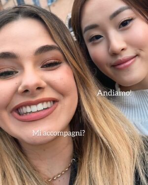 Glenda Resta Instagram - Oggi mi ero imparanoiata per una cosa… e mi sono messa a letto, poi mi hai videochiamata e mi sono scordata di tutto, ti voglio bene, mi manchi 💓🌷🫂