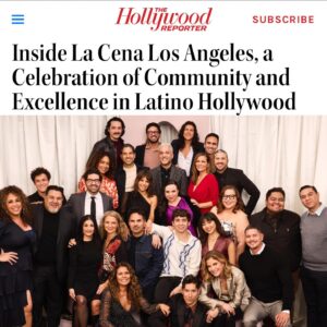 Gloria Calderón Kellett Instagram - Embracing a weekend of #Latinexcellence! I love being in community with my community at #LaCenaLa – Thanks to #Equis @jesslivmo @stephaniemvalencia @kjrutkowski @adenizvillar @its_rubes @elsamariecollins. And thank you to @carlosericlopez for always beautifully capturing us. #LaCenaLA. 🌟